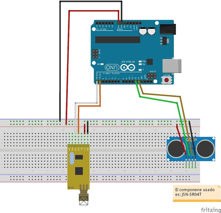 Detection module